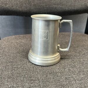 PLAYBOY Club 1970s Dining Mug with Glass Bottom